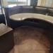 Granite Transaction Counter Round Reception Desk Bar and Cabs